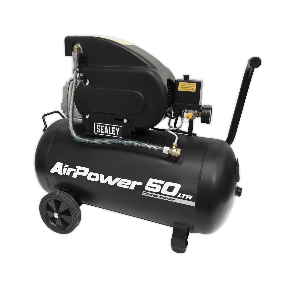 Sealey SAC5020A 50L Direct Drive Air Compressor 230V/13A