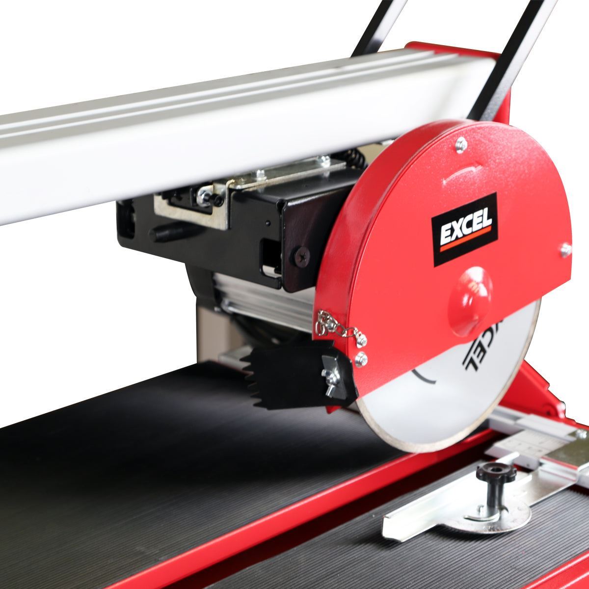 Excel 1250mm Wet Tile Cutter Bridge Saw 240V/1200W Item Condition Damaged Box