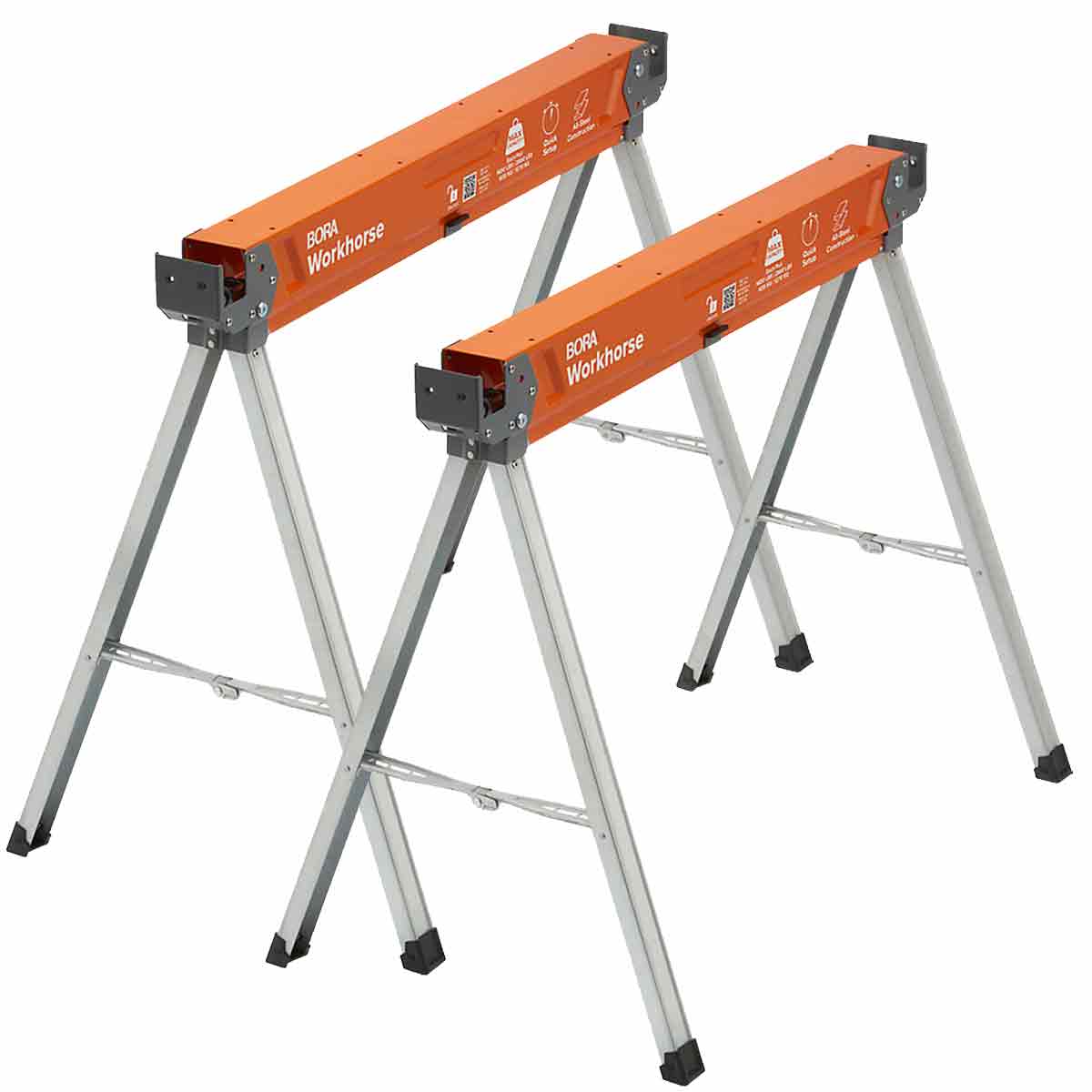 Bora Woodworking Sawhorse Pack of 2 BR-PM-3350