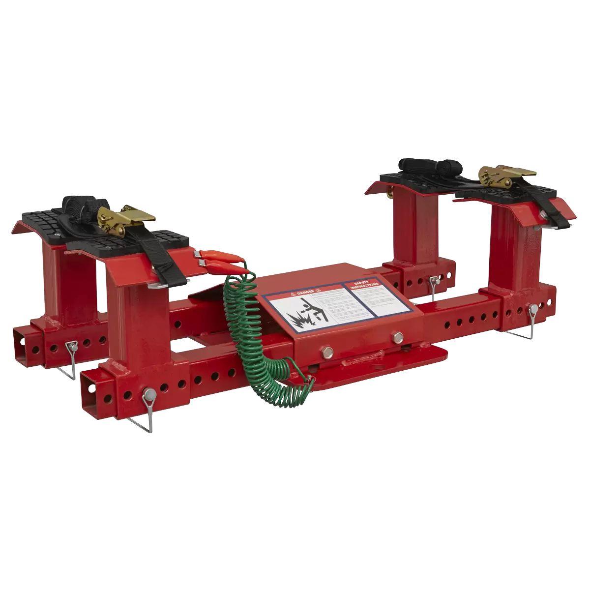 Sealey FTC01 Fuel Tank Cradle 565kg Capacity