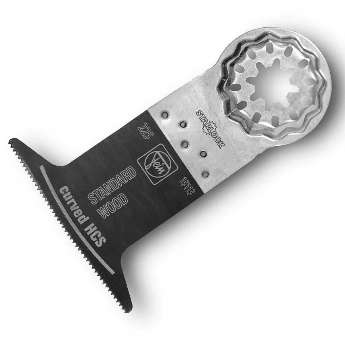 Fein 65mm STARLOCK E-Cut Standard Saw Blade Curved 63502225210