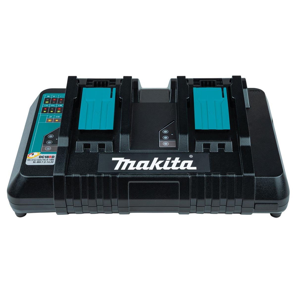 Makita DC18RD/1 14.4 - 18V LXT Twin Port Rapid Battery Charger 110V