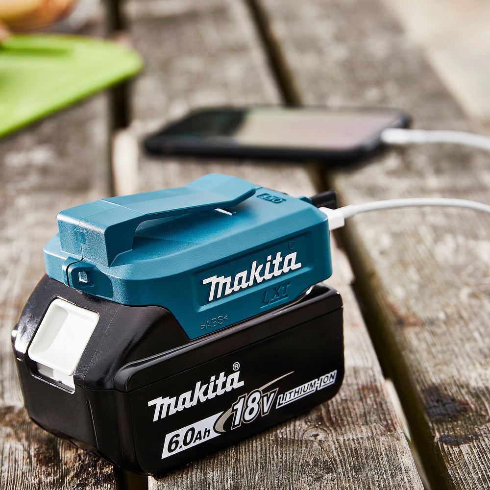 Makita DECADP05 14.4V - 18V Li-ion LXT USB Adaptor