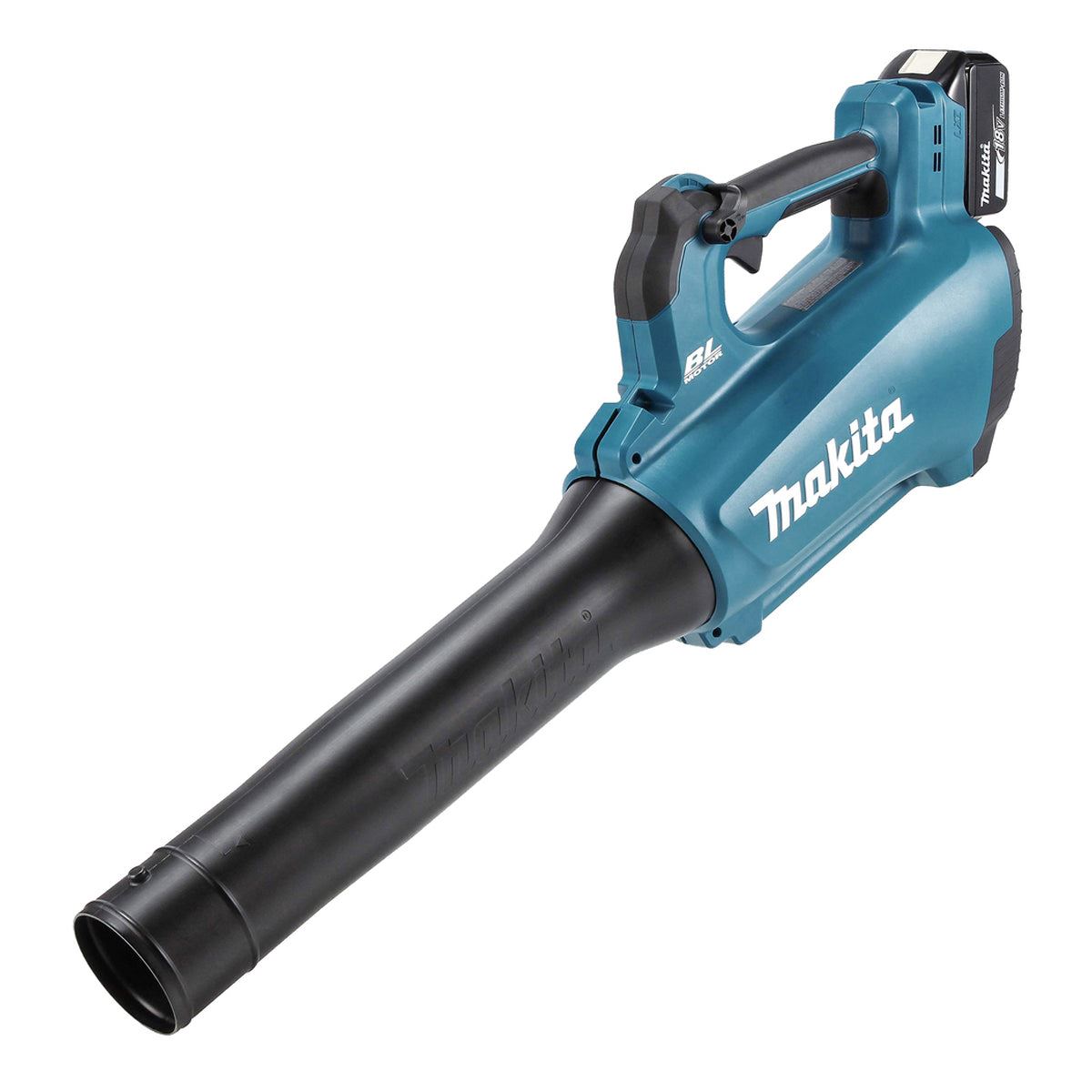 Makita DUB184Z 18V LXT Brushless Leaf Blower With 1 x 5.0Ah Battery & Charger