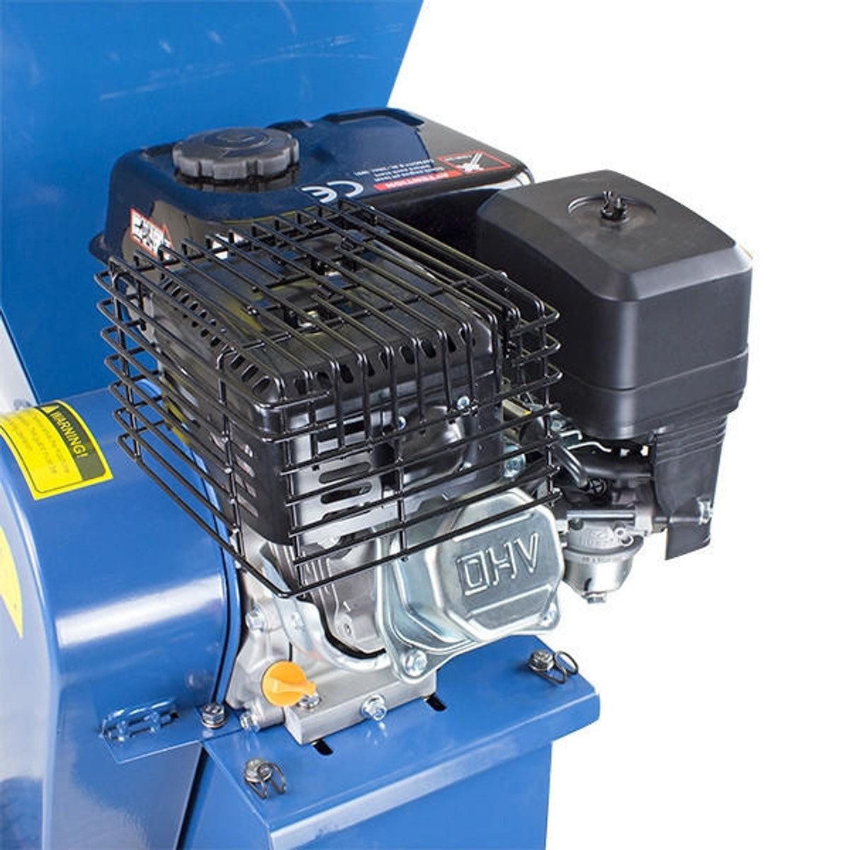 Hyundai HYCH700 208cc-76mm Petrol Garden Wood Chipper, Shredder, Mulcher 4-Stroke Engine