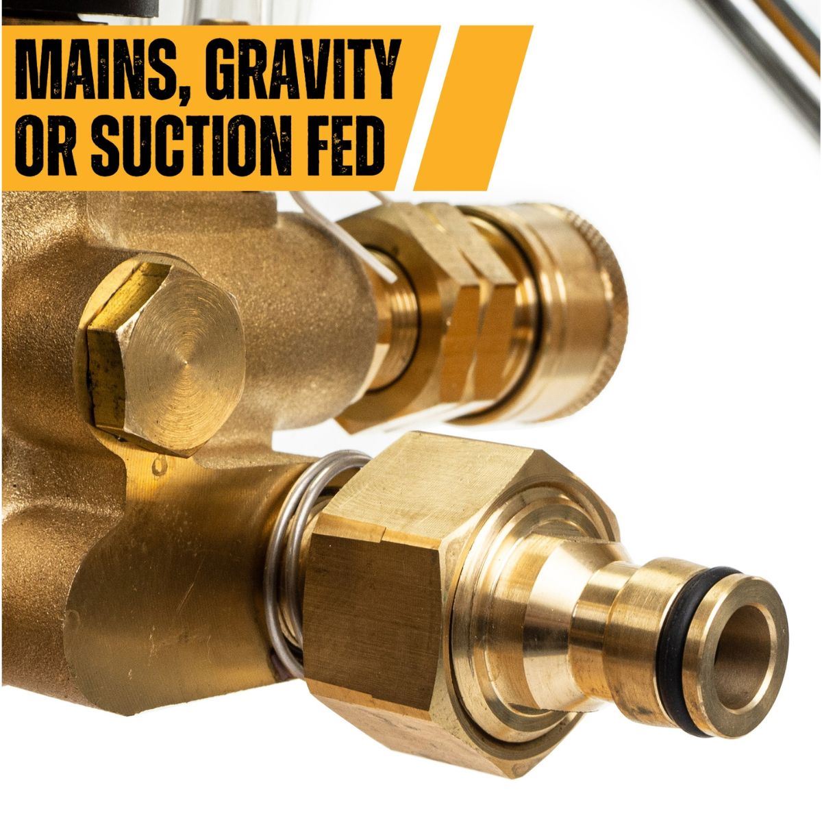 JCB PW7532P Petrol Pressure Washer 3100psi/213bar, Annovi Reverberi Triplex AR Pump 10.7l/min Flow Rate