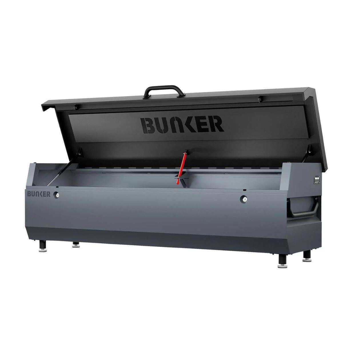 Draper B800-SBGT3 BUNKER T3 Tipper Secure Tool Storage Box Sold Secure Silver 29887