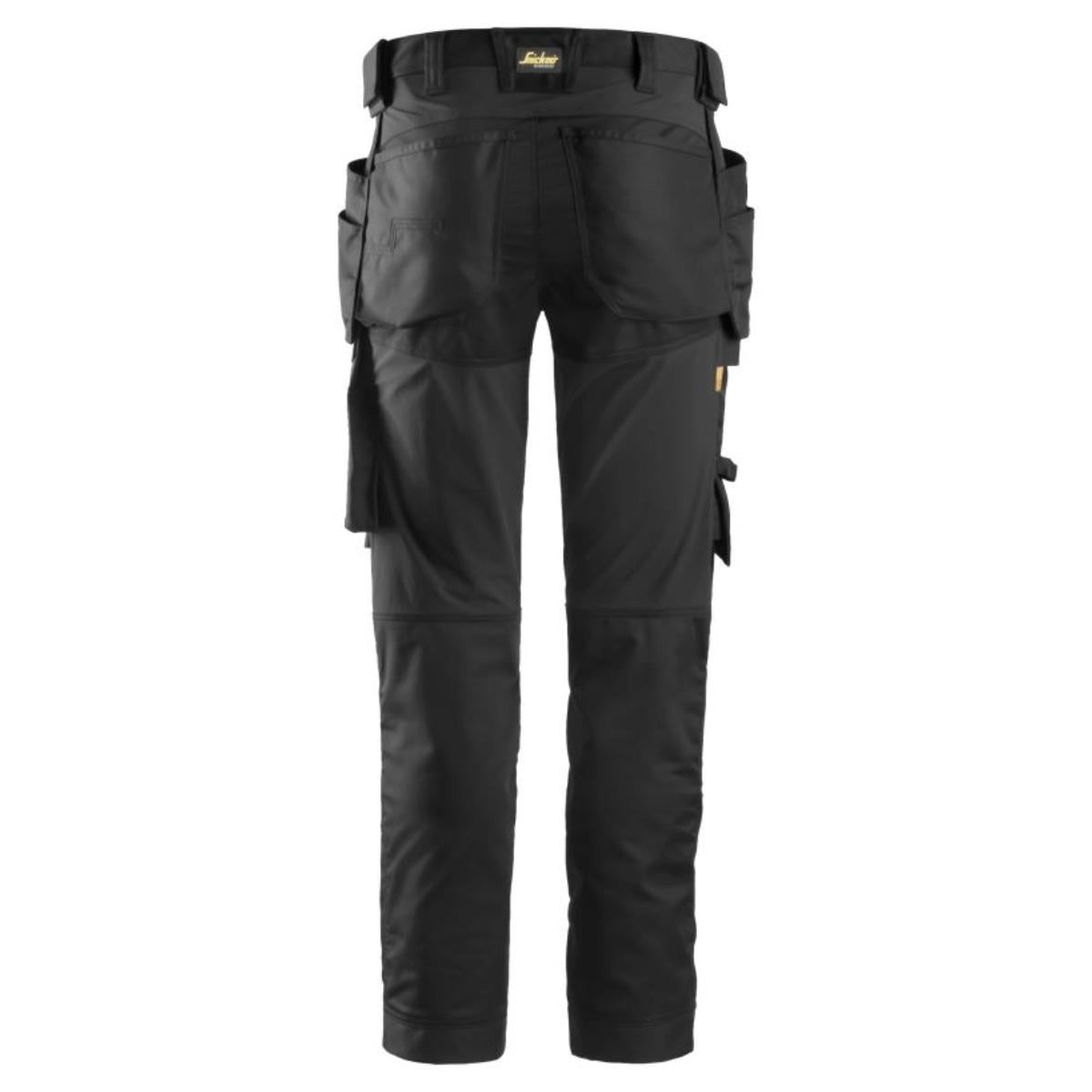 Snickers 6241-108 Black All-round Stretch Trouser W38
