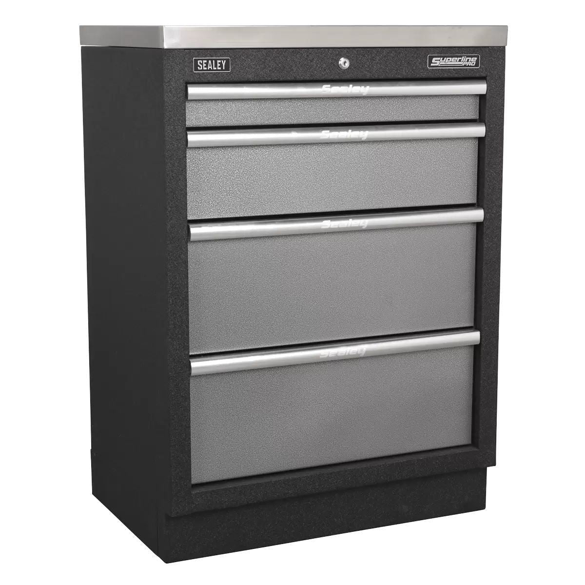 Sealey APMSSTACK07W Modular Storage System Combo Pressed Wood Worktop