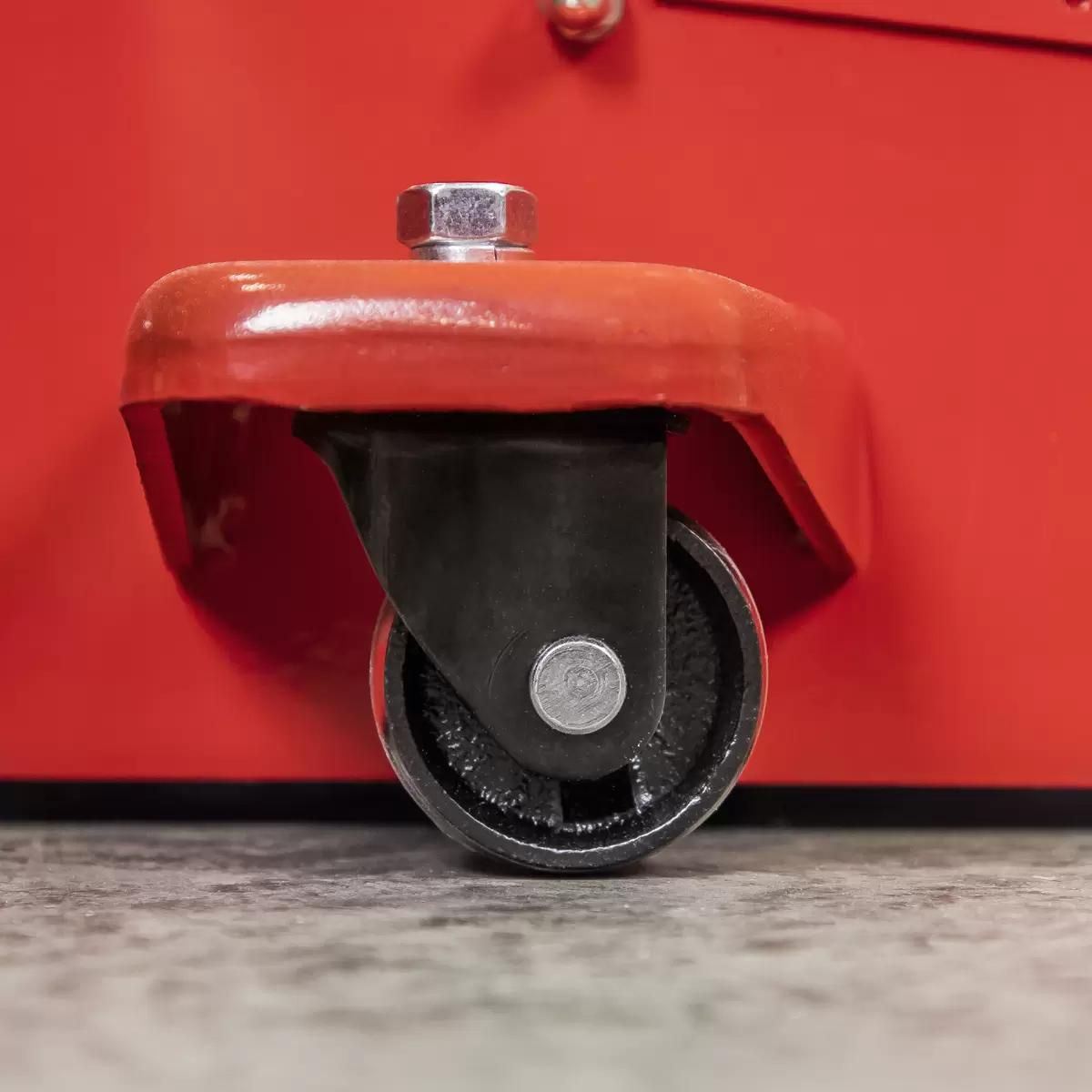 Sealey 3000HLC 3tonne Long Reach High Lift Commercial Trolley Jack