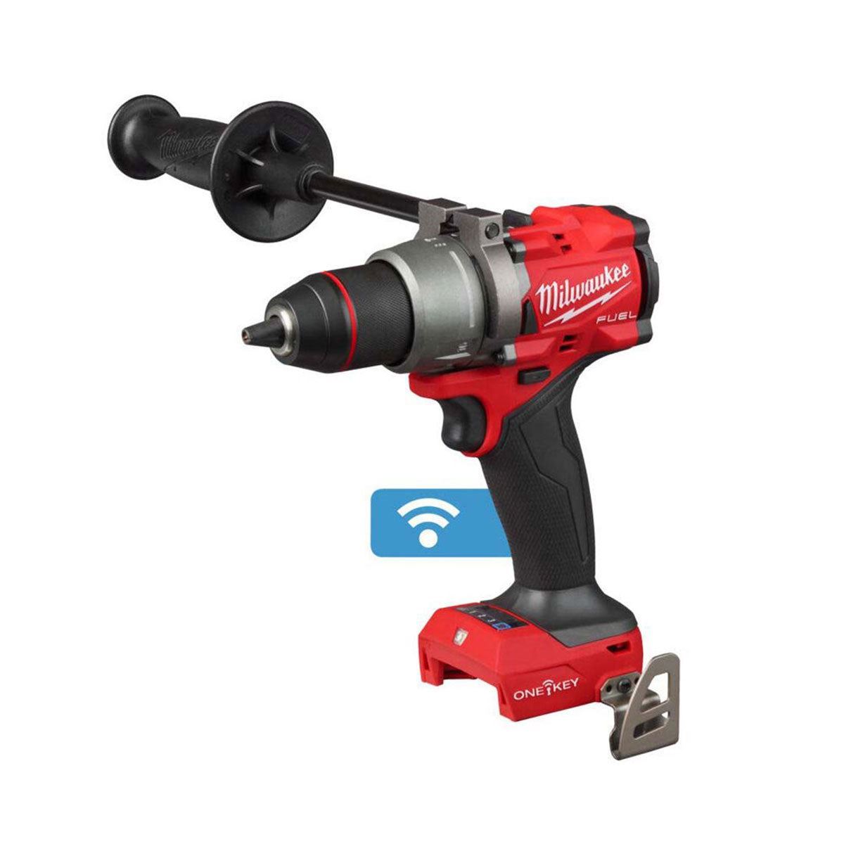 Milwaukee M18ONEPP2A3-502X 18V Fuel Brushless Combi Drill & Impact Driver with 2 x 5.0Ah Battery Charger & Case - 4933493245