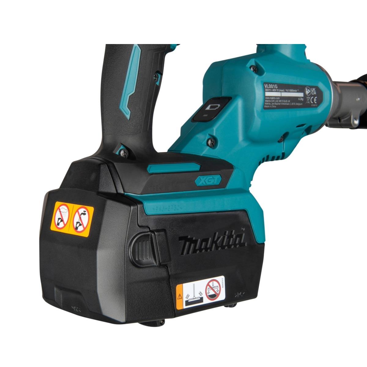 Makita VL001GZ 40V Max XGT Brushless Concrete Vibrating Screed Body Only