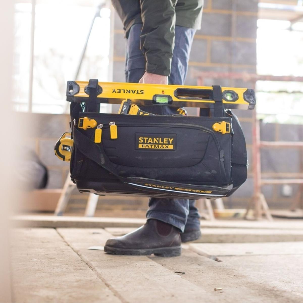 Stanley FMST1-80146 FatMax Quick Access Premium Tote Bag STA180146