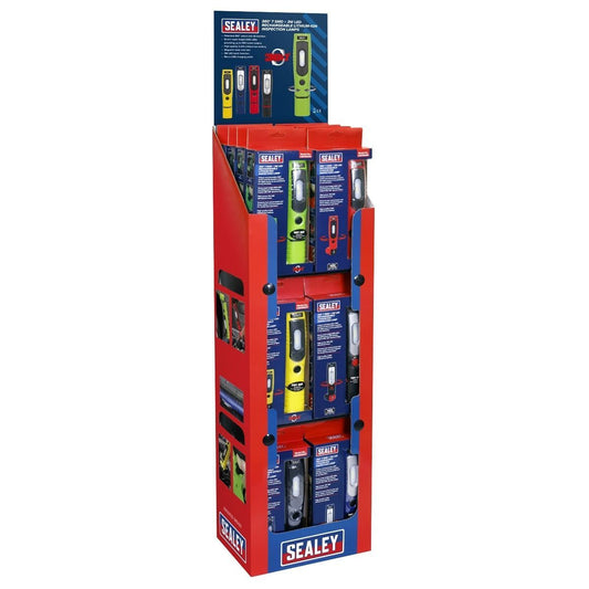 Sealey LED3602COMBO1 Display LED Box of 24