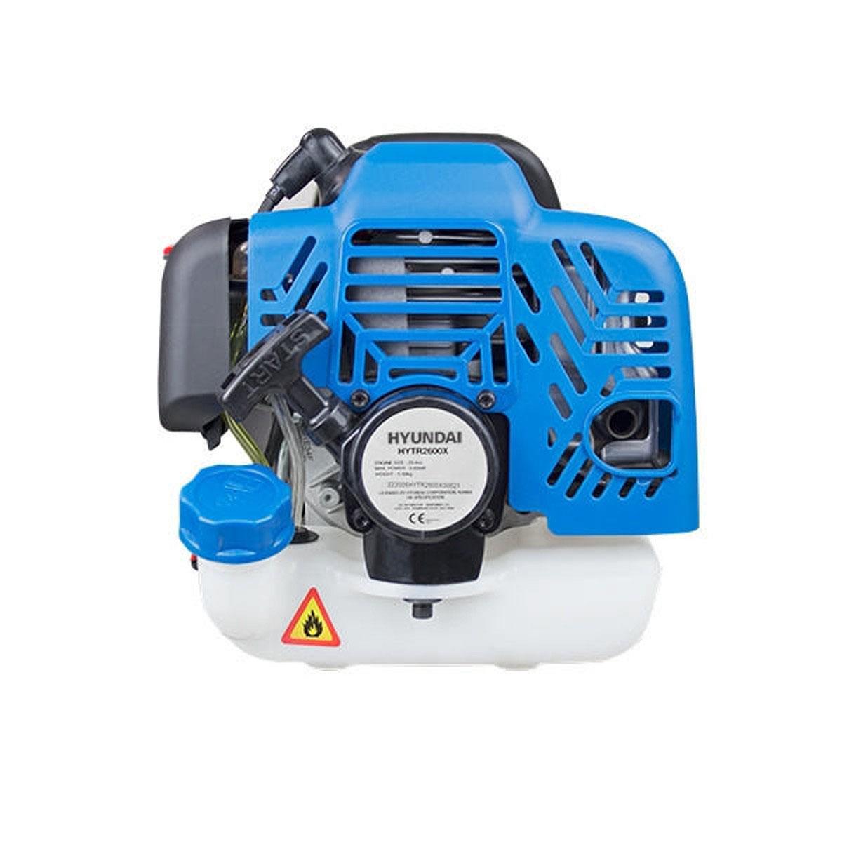 Hyundai HYTR2600X 26cc Petrol Grass Trimmer with 38cm Cutting Width