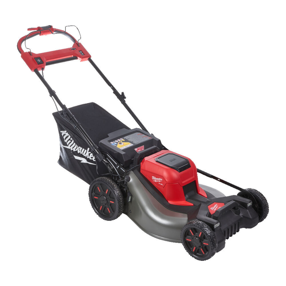 Milwaukee M18F2LM53-122 36V FUEL Brushless 53cm Self-Propelled Lawn Mower with 2 x 12.0Ah Battery & Charger 4933479822