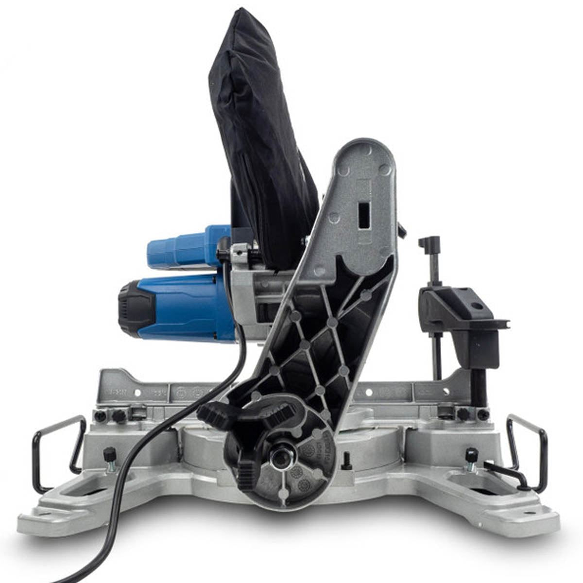 Hyundai HYMS1500E Mitre Saw with 210mm Blade 230V/1500W Crosscut Saw for Precision Cutting