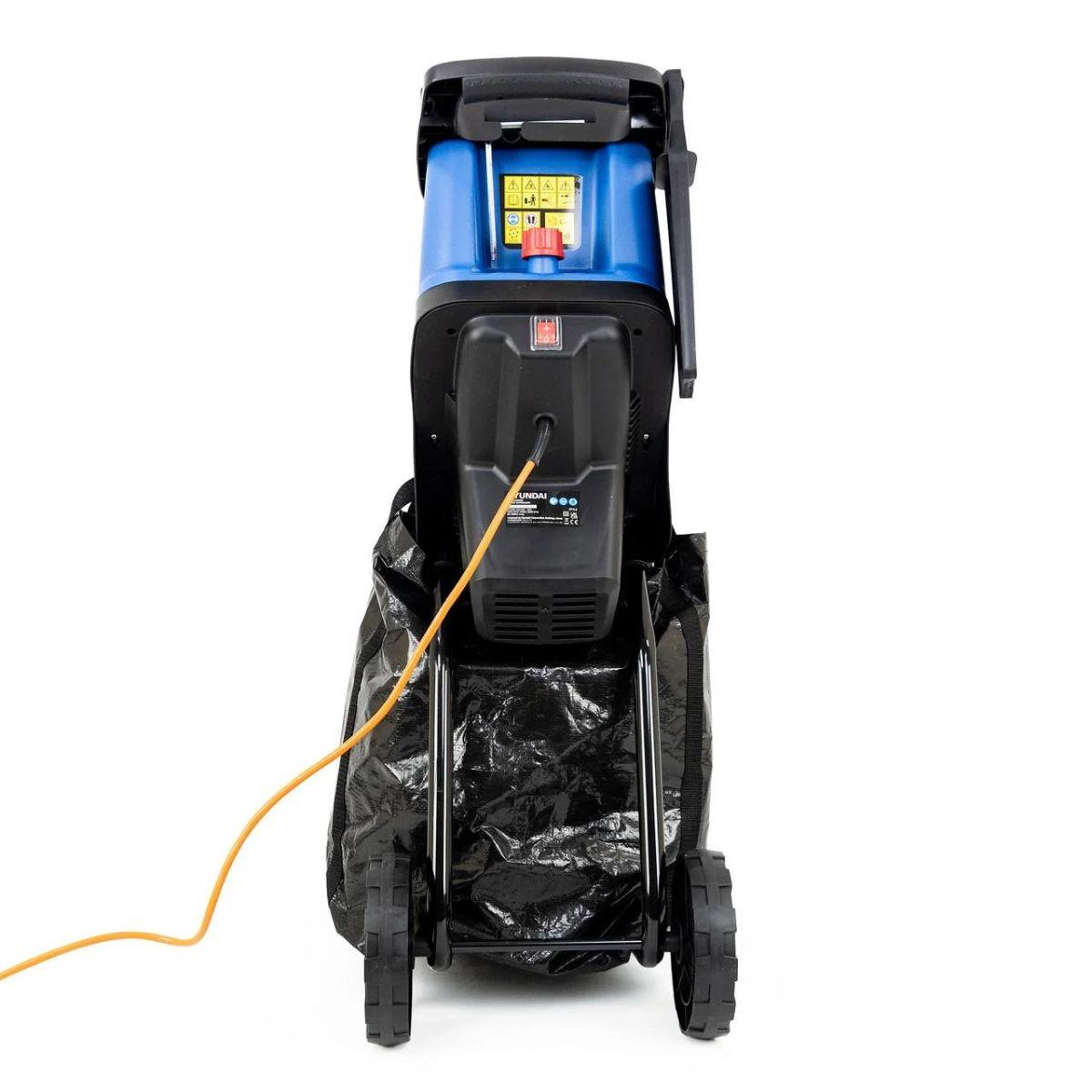 Hyundai HYSH2800E Electric Garden Shredder 45L Collection 2800W/230V