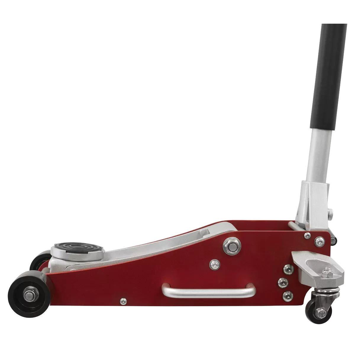 Sealey RJA1550 Trolley Jack 1.5tonne Low Entry Aluminium Rocket Lift