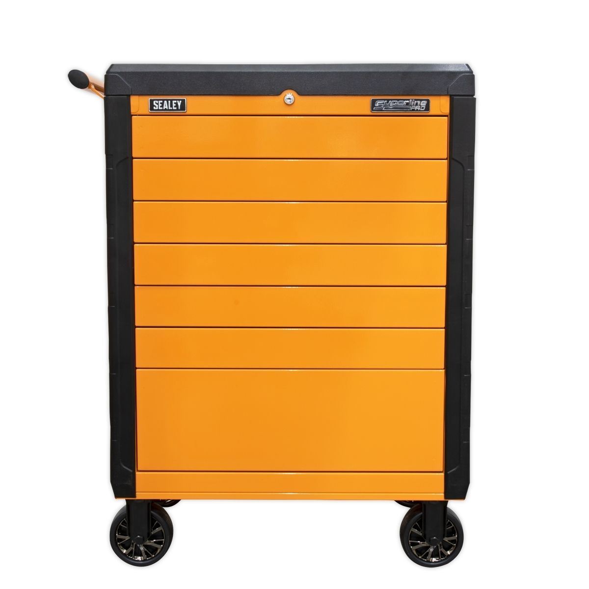 Sealey APPD7O Rollcab 7 Drawer Push-To-Open