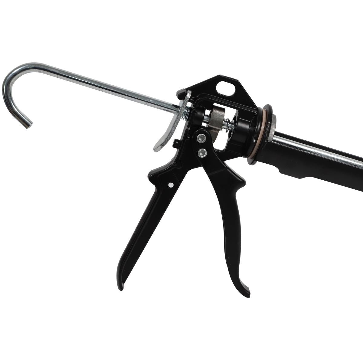 Excel Sealant Silicone Caulking Gun Heavy Duty, Adhesive Mastic Applicator