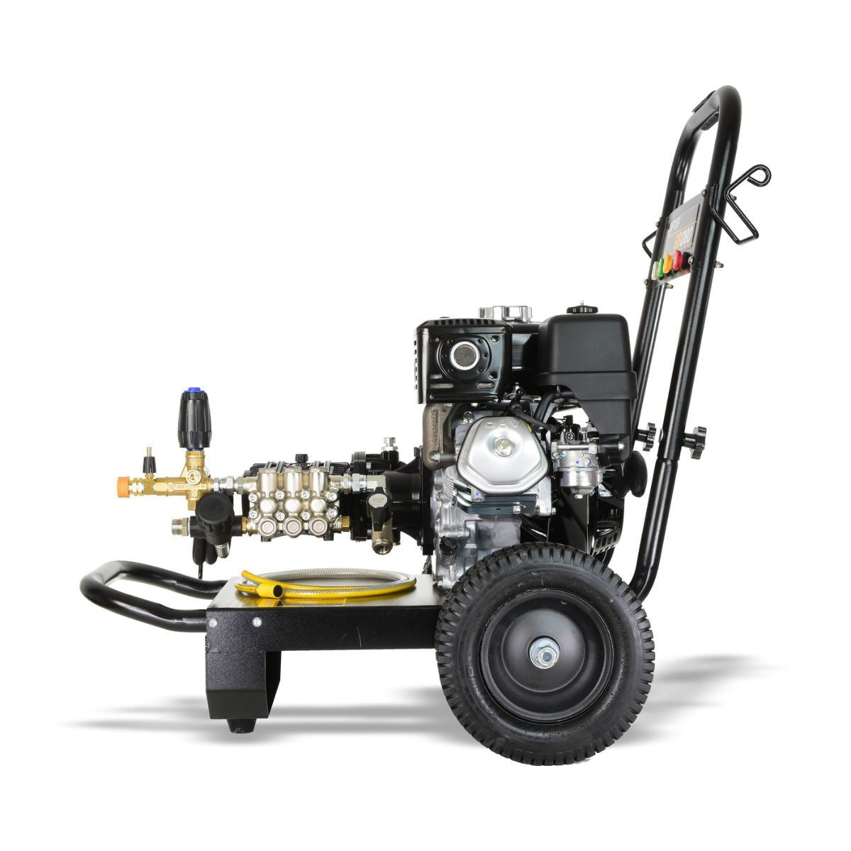 V-TUF GB080 9HP Petrol Pressure Washer Powerful 200 Bar Performance for Deep Cleaning