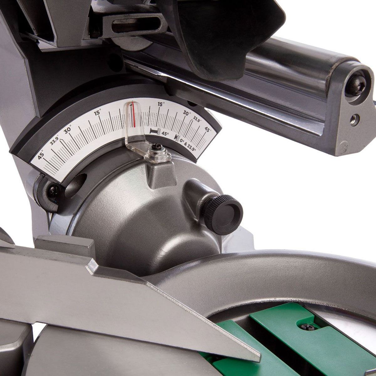 Hikoki C3610DRAW4Z 36V Brushless Mitre Saw with 1 x 4.0Ah/8.0Ah Battery & Charger