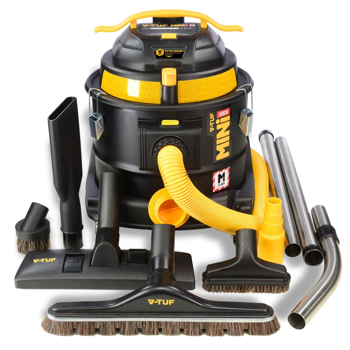 V-TUF MINIX2110 MINI HSV X2 15L M-Class Dust Extraction Vacuum Cleaner 110V