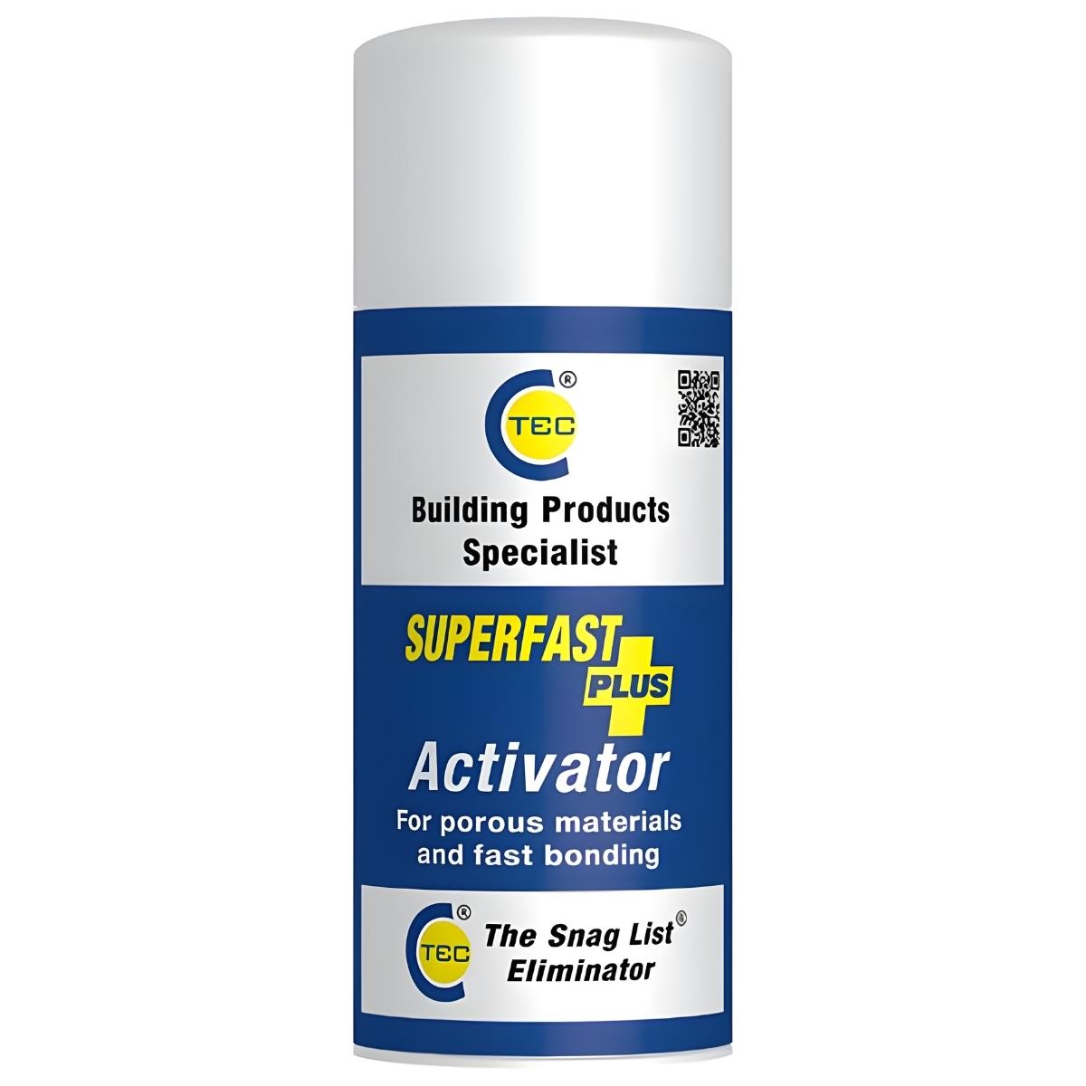 C-TEC 50ml SuperFast Plus Extra Strong Adhesive Glue & 150ml Super Glue Activator