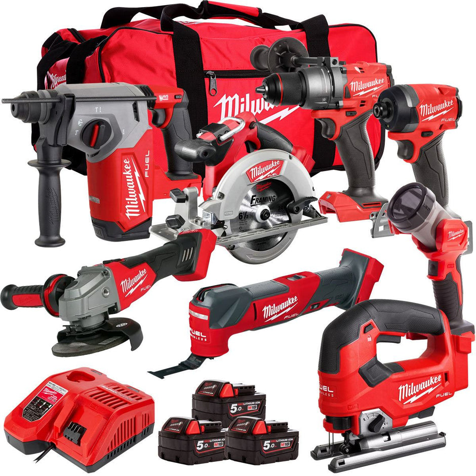 Milwaukee Tool Kits | Cordless Combo & PACKOUT Kits