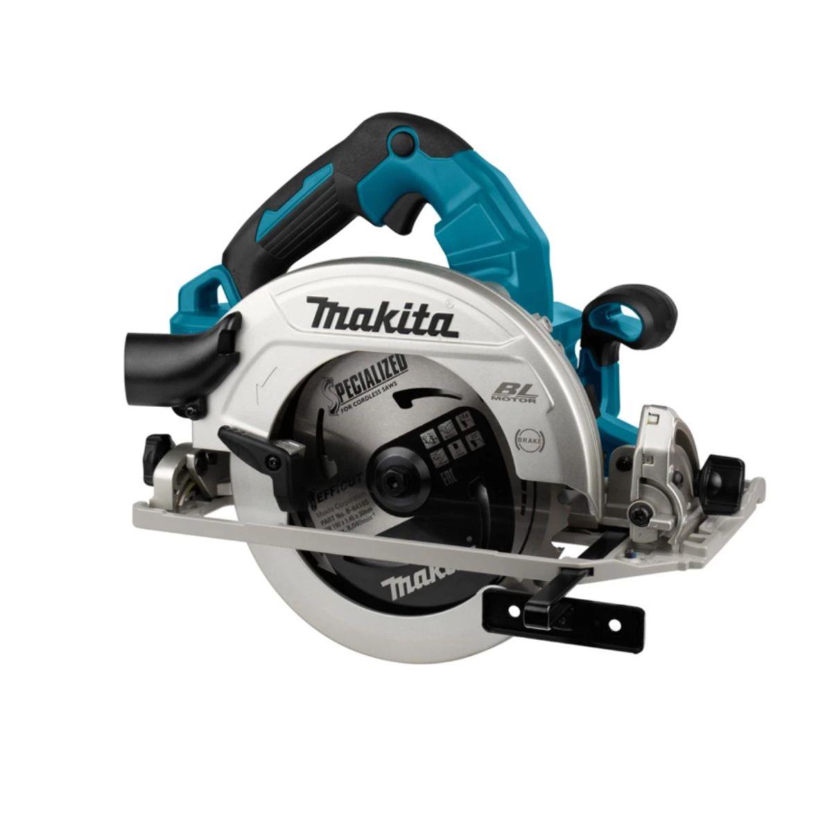 Makita DHS783ZJU 18V/36V LXT 190mm Cordless Brushless AWS Robust Circular Saw For Demanding Applications With Case