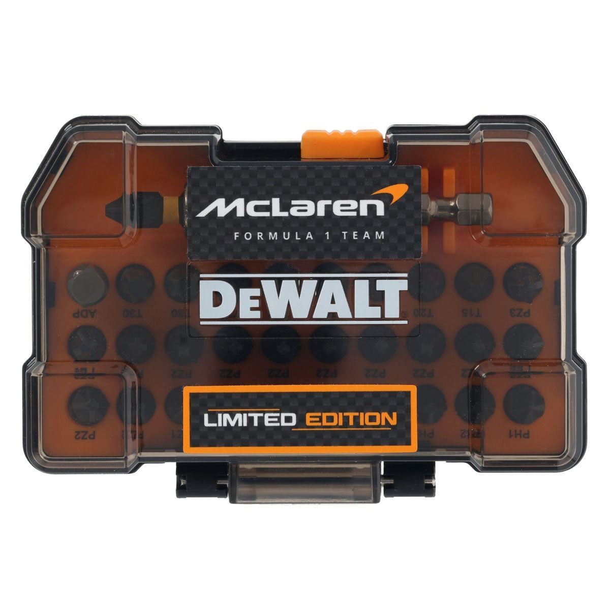 Dewalt DT70901T-QZ 32 Piece McLaren F1 FLEXTORQ Screwdriving Bit Set