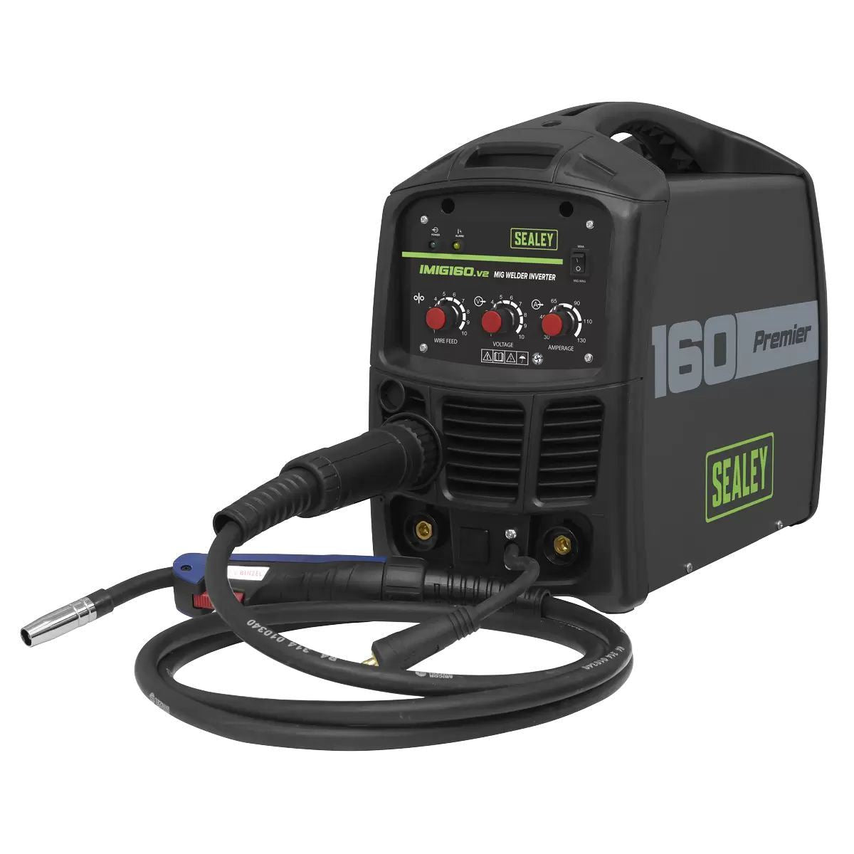Sealey IMIG160 MIG/MMA Welder Inverter 160Amp