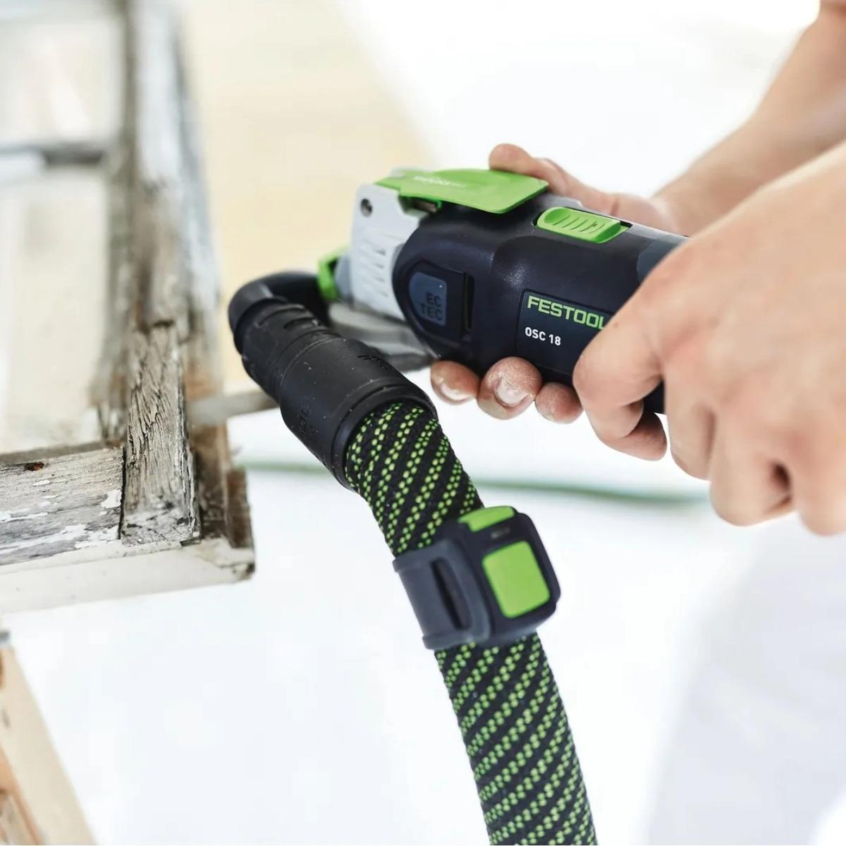 Festool OSC 18 E-Basic 18V Brushless Oscillating Multi-Tool Body Only with Systainer - 577238