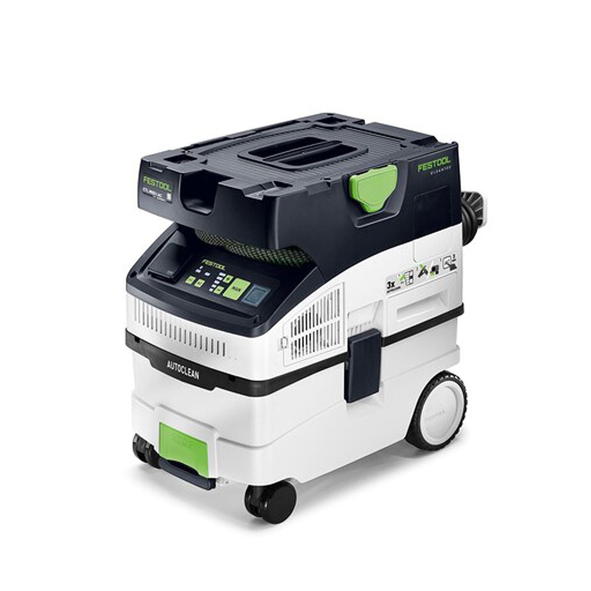 Festool CLEANTEC CTL MIDI I AC L-Class Wet and Dry Mobile Dust Extractor 15L 230V GB - 578548