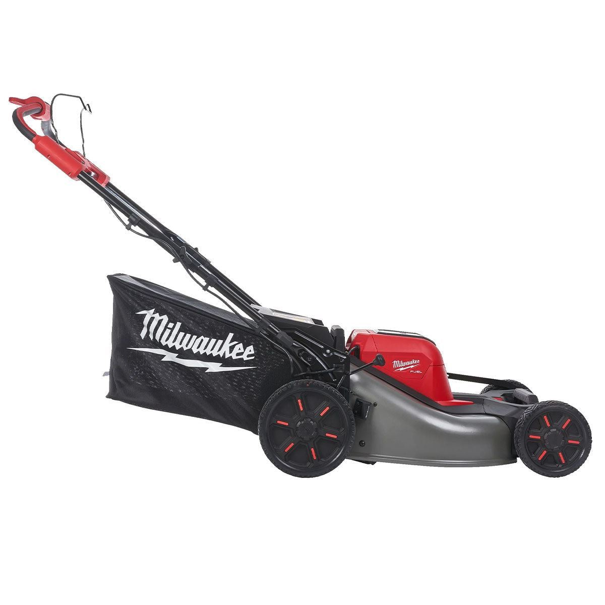 Milwaukee M18F2LM53-122 36V Fuel 53cm Self Propelled Lawn Mower with 2 x 12.0Ah Battery & Dual Bay Super Charger 4933499214