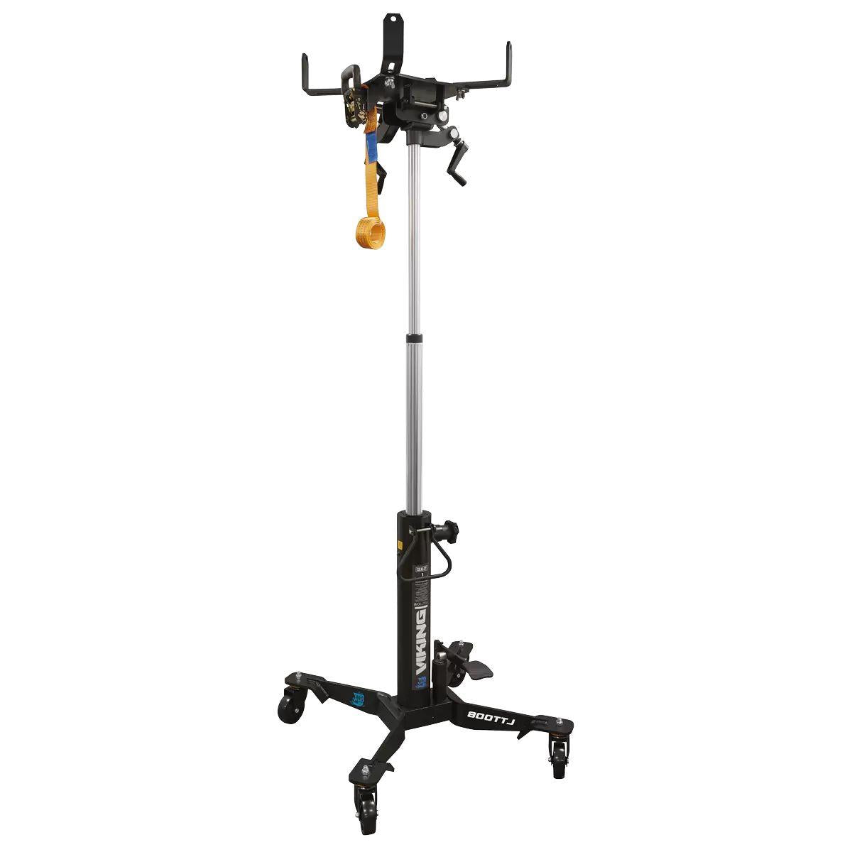 Sealey 800TTJ Viking Telescopic Vertical Transmission Jack 1 Tonne