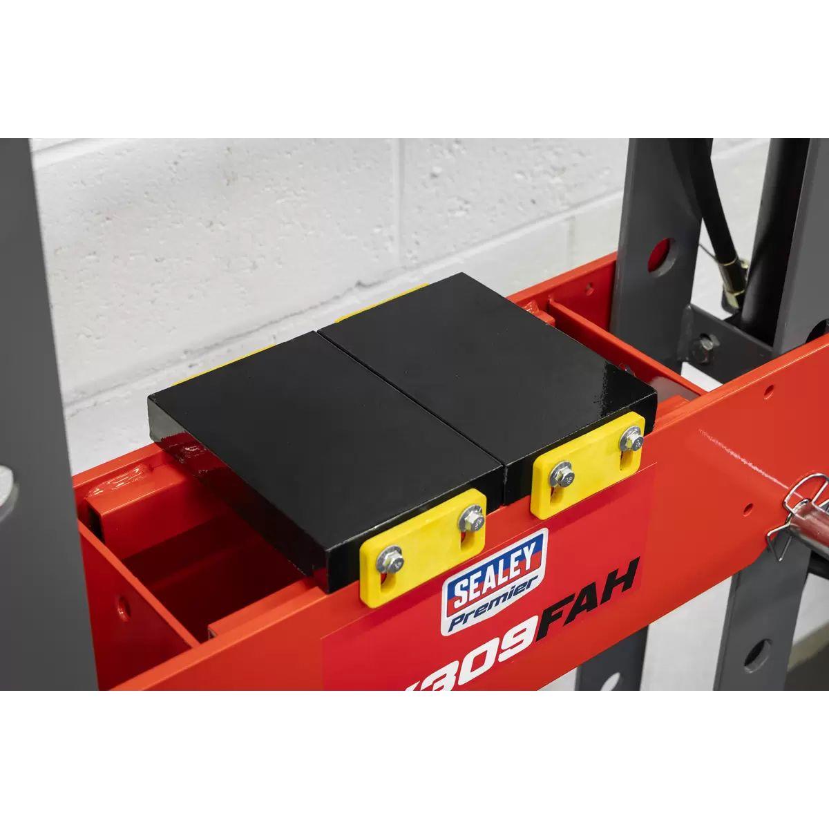 Sealey YK309FAH Premier Heavy-Duty Air/Hydraulic Floor Type Press with Foot Pedal 30 Tonne