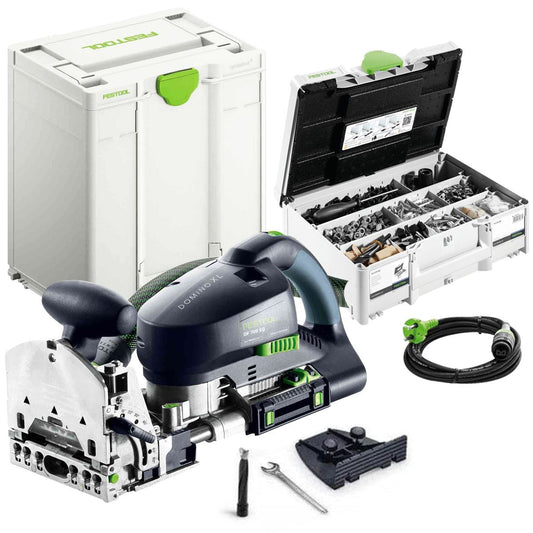 Festool DF 700 EQ-Plus 230V GB Domino XL Joining Machine - 576427 With Domino Connector Range 576797