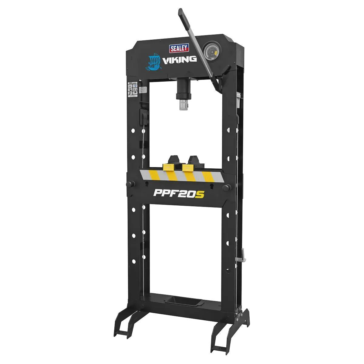 Sealey PPF20S Viking Hydraulic Press 20 Tonne Floor Type