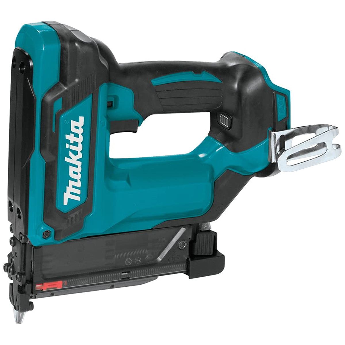 Makita DPT353Z 18V First Fix 23Ga Pin Nailer with 1 x 6.0Ah Battery & Charger