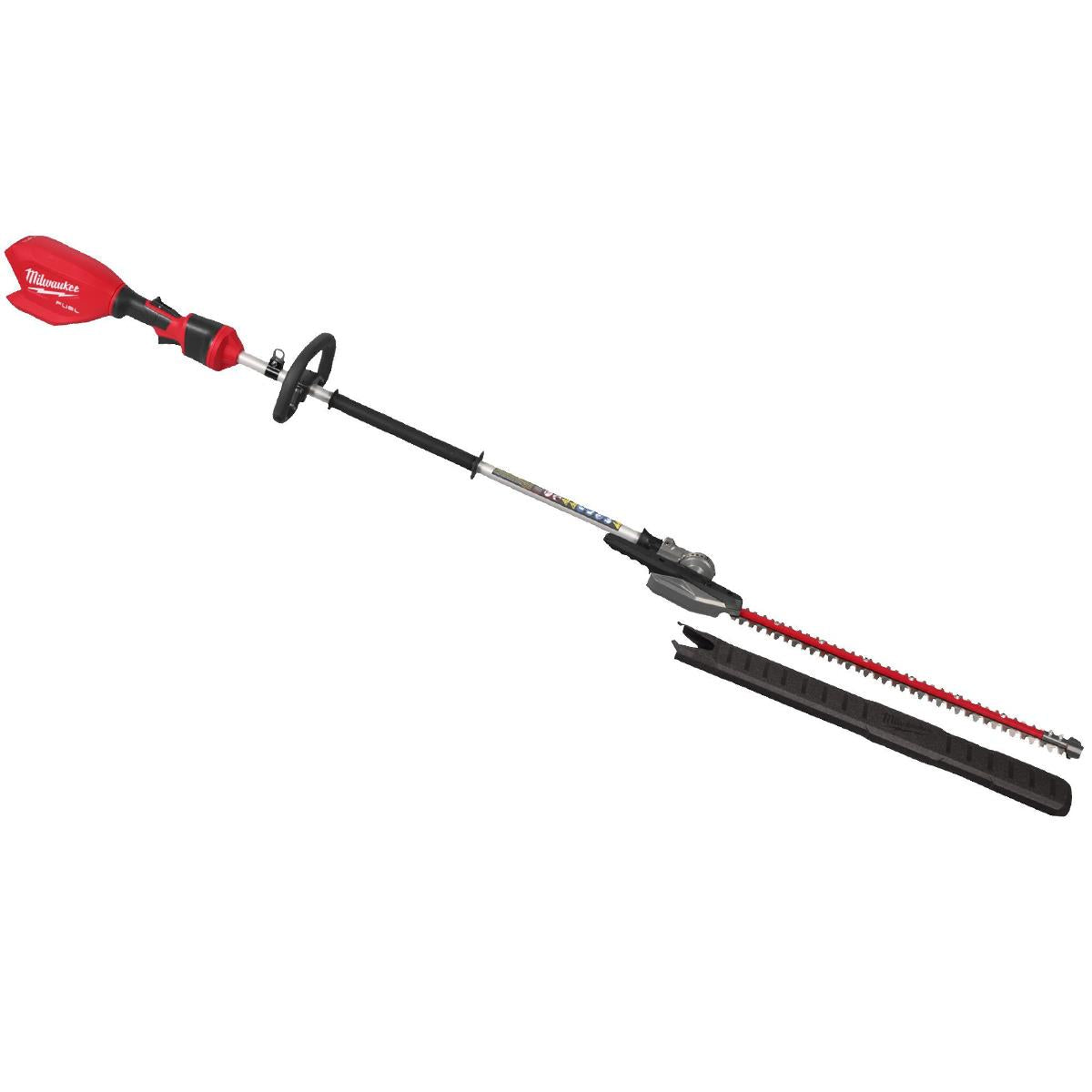 Milwaukee M18FHETE22-0 M18 18V Brushless Pole Hedge Trimmer With 2 x 5.5Ah Batteries & Charger