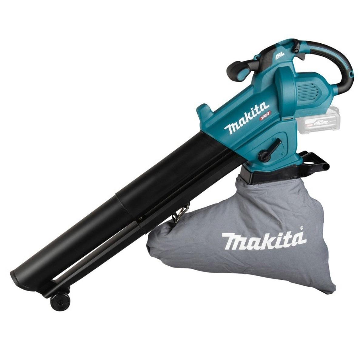 Makita UB005GZ 40V Max XGT Brushless Blower Vacuum with 1 x 5.0Ah Battery & Charger