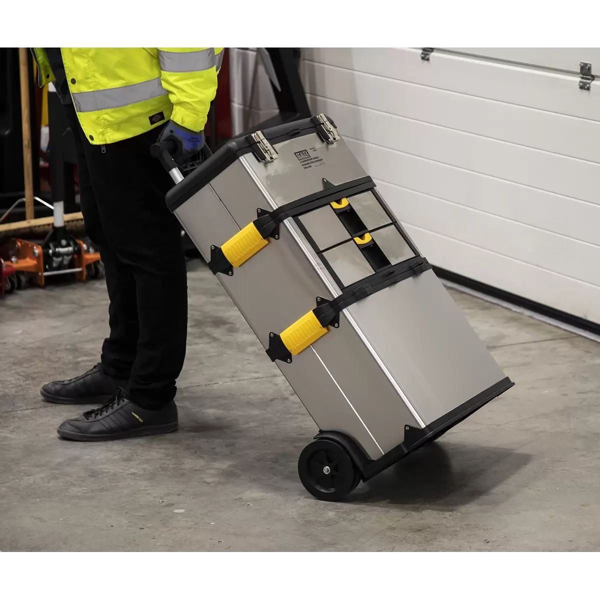 Sealey AP855 Mobile Stainless Steel Tool Box