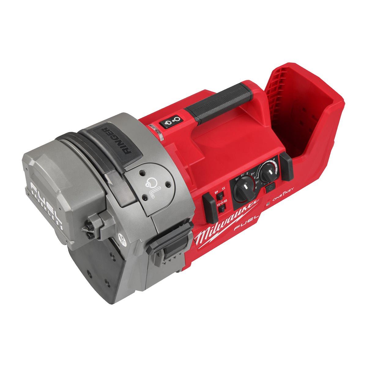 Milwaukee M18FRGRO114-0C 18V M18 FUEL Brushless Roll Groover With 1 x 12.0Ah Battery Charger & Case