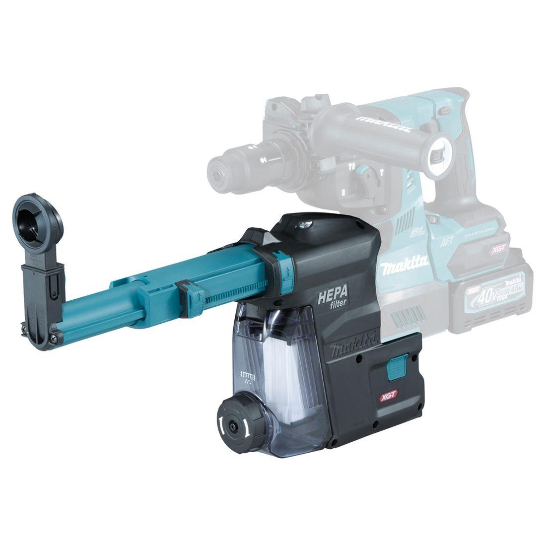 Makita 191E60-4 XGT 40Vmax DX14 Dust Collection System For HR002G & HR004G