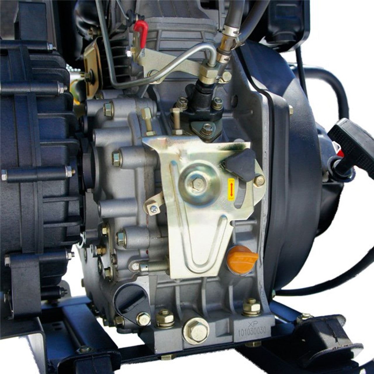 Hyundai DHYC50LE 50mm Diesel Chemical Water Pump, 35m Total Head, 7m Lift, 533L/min Flow Rate, 6hp, 296cc