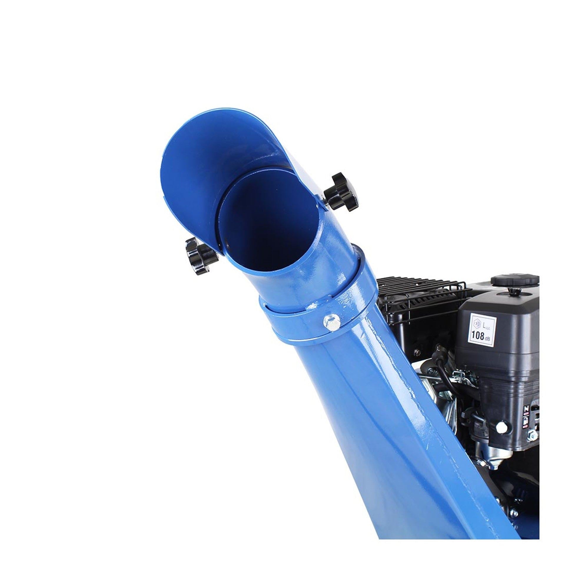 Hyundai HYCH7070E-2 212cc 70mm Petrol Wood Chipper 7hp Electric Start 4-Stroke