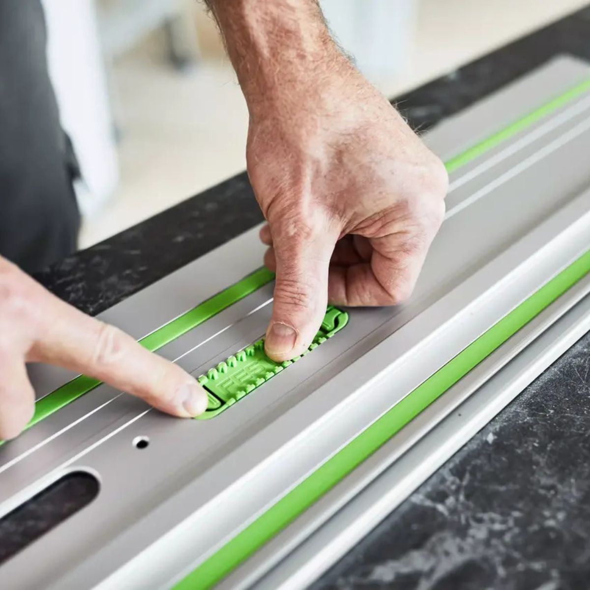 Festool FS 1400/2-KP-Set Guide Rail Kit Set - 577932 Item Condition Damaged Box
