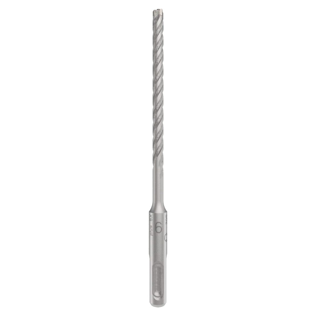 Bosch PRO SDS Plus-5X 6mm x 100mm x 160mm Hammer Drill Bit 2608833778